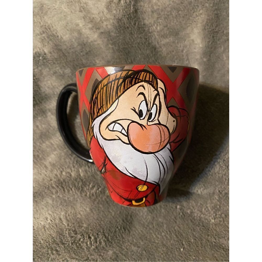 Authentic Disney parks grumpy coffee mug